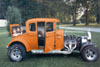 29 Ford Painted Orange
