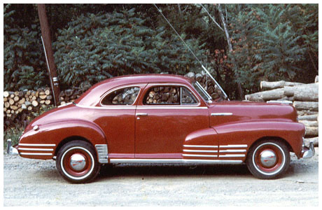 My 48 Chevy Fleetmaster Coupe - 3